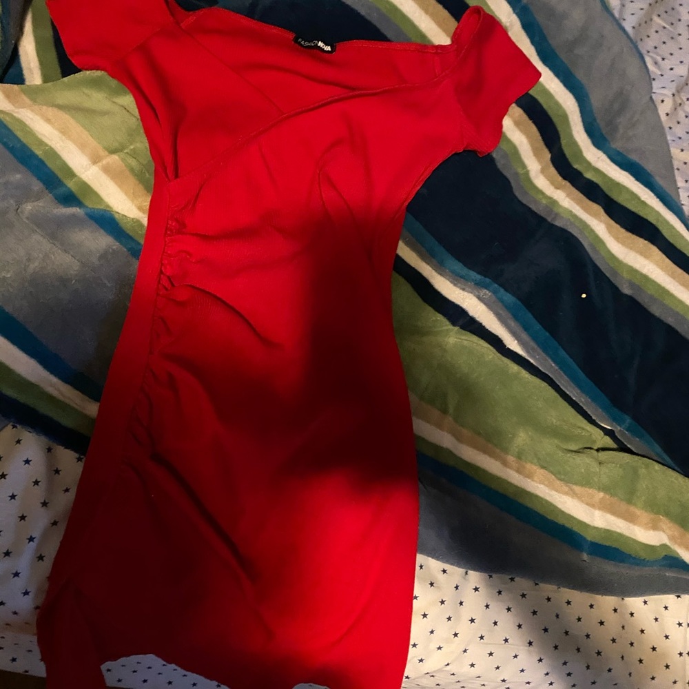 Fashion nova dress 🌹size medium NWOT